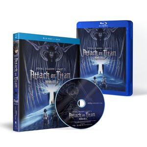 Attack on Titan - Final Season - Part 2 - BD/DVD